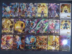 LOT CARTE DRAGON BALL SUPER CARD GAME FUSION WORLD DECK SHALLOT JAP BANDAI 2025 - Image 1