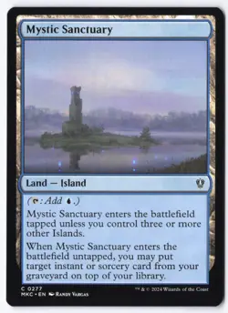 Mystic Sanctuary C Commander: Murders at Karlov Manor 277 NM - Image 1