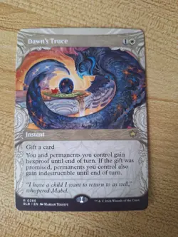 Dawn's Truce (Showcase) Bloomburrow Regular 0295 - Image 1