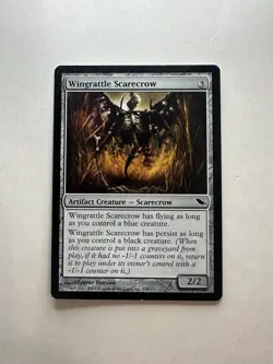 Wingrattle Scarecrow LP Shadowmoor Magic The Gathering Mtg Lightly Played - Image 1