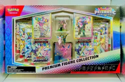 Pokemon TCG: Prismatic Evolutions Premium Figure Collection Factory Sealed Box - Image 1