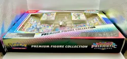 Pokemon TCG: Prismatic Evolutions Premium Figure Collection Factory Sealed Box - Image 2