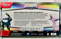 Pokemon TCG: Prismatic Evolutions Premium Figure Collection Factory Sealed Box - Image 5