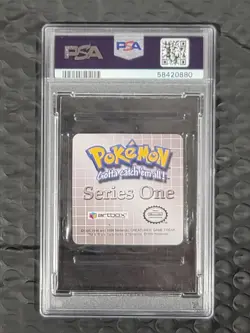 1999 Pokemon Action Flipz Series One Charizard Charmander Charmeleon #2 PSA 8 - Image 2