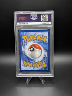 Pokemon 2025 Destined Rivals Ethan's Typhlosion Illustration Rare PSA 9 - Image 2