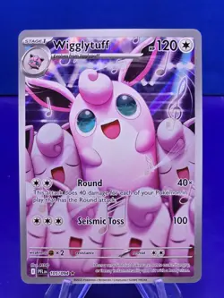 Pokemon Phantasmal Flames PFL EN Wigglytuff - 105/094 IR NM - Image 3