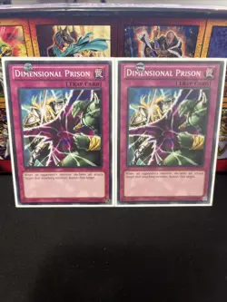 Dimensional Prison SDCR-EN033 Cyber Dragon Revolution Unlimited - Image 1