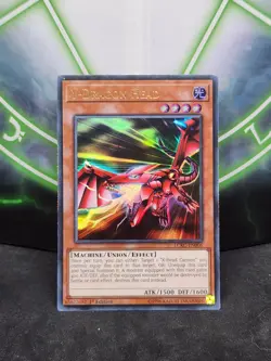 Yugioh Y-Dragon Head LCKC-EN006 Ultra Rare 1st Edition LP - Image 1