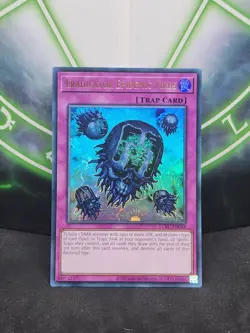 Yugioh Eradicator Epidemic Virus LCKC-EN048 Ultra Rare NM - Image 1