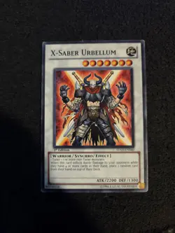 X-Saber Urbellum - 5DS3-EN040 - Common 1st Edition Yugioh - Image 1