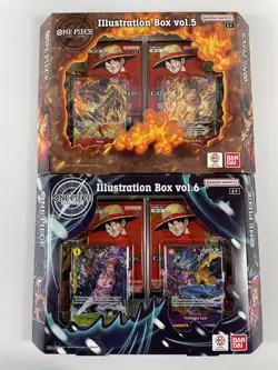 One Piece Illustration Box Vol 5 & 6 - Sealed NEW Lot Of 2 - Image 1