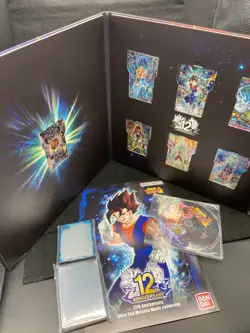 Super Dragonball Heroes Trading Cards 12th Anniversary Special set BANDAI Japan - Image 1
