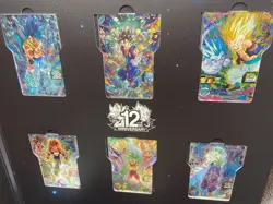 Super Dragonball Heroes Trading Cards 12th Anniversary Special set BANDAI Japan - Image 2