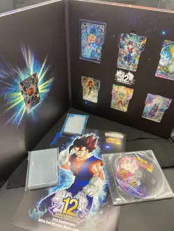 Super Dragonball Heroes Trading Cards 12th Anniversary Special set BANDAI Japan - Image 3