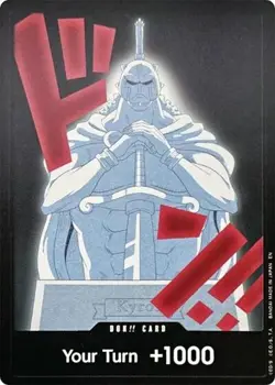 1x DON!! Card (Kyros) - Foil NM Eng OPCG - Premium Booster -The Best- Vol. 2 - Image 1