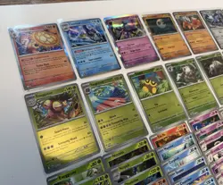 Pokemon Mega Evolution Bulk Card Lot of 83 - No Duplicates - 7 Holo, 6 Reverse - Image 2