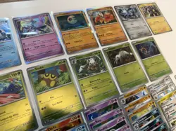 Pokemon Mega Evolution Bulk Card Lot of 83 - No Duplicates - 7 Holo, 6 Reverse - Image 3
