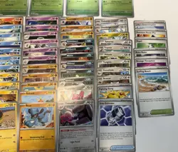 Pokemon Mega Evolution Bulk Card Lot of 83 - No Duplicates - 7 Holo, 6 Reverse - Image 5