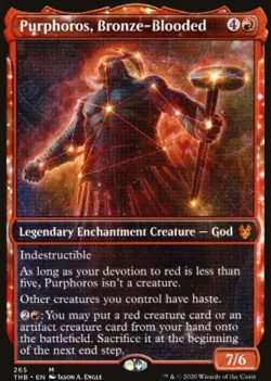PURPHOROS, BRONZE-BLOODED▪THEROS BEYOND DEATH▪MTG▪ENGLISH▪NM●F004 - Image 1