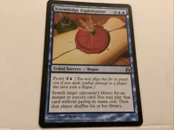 MTG - KNOWLEDGE EXPLOITATION - Morningtide - 38/150 - Image 1