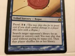 MTG - KNOWLEDGE EXPLOITATION - Morningtide - 38/150 - Image 2