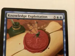 MTG - KNOWLEDGE EXPLOITATION - Morningtide - 38/150 - Image 4