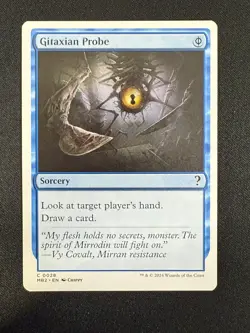 Gitaxian Probe (WHITE BORDER) - Mystery Booster 2 Magic - Image 1