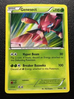 Genesect - BW99 Black and White Promos #BW99 (2011) Promo Holo MP Pokemon - Image 1