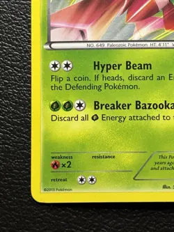 Genesect - BW99 Black and White Promos #BW99 (2011) Promo Holo MP Pokemon - Image 4