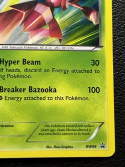Genesect - BW99 Black and White Promos #BW99 (2011) Promo Holo MP Pokemon - Image 5