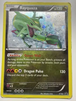 Rayquaza XY64 - Holo - Pokemon XY - Black Star Promo HP - Image 1