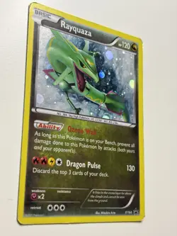 Rayquaza XY64 - Holo - Pokemon XY - Black Star Promo HP - Image 2