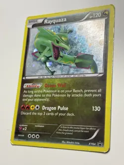 Rayquaza XY64 - Holo - Pokemon XY - Black Star Promo HP - Image 3