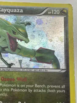 Rayquaza XY64 - Holo - Pokemon XY - Black Star Promo HP - Image 4