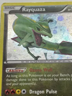 Rayquaza XY64 - Holo - Pokemon XY - Black Star Promo HP - Image 5