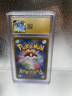 🔥Ball Guy 196/190 CGC Pristine 10 Pokemon Japanese Shiny Star V Full Art Holo🔥 - Image 2