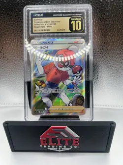 🔥Ball Guy 196/190 CGC Pristine 10 Pokemon Japanese Shiny Star V Full Art Holo🔥 - Image 3