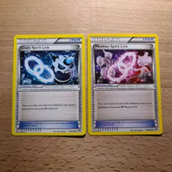 GLALIE + MEWTWO | SPIRIT LINK | TRAINER | Pokemon | EN | NM(-) #136 - Image 1