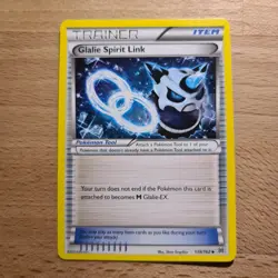 GLALIE + MEWTWO | SPIRIT LINK | TRAINER | Pokemon | EN | NM(-) #136 - Image 2