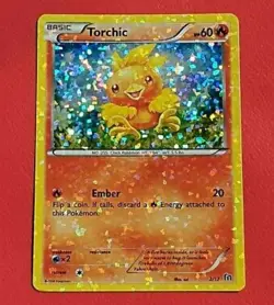 Torchic (MCD16 2)●ENGLISH●PROMO●McDonald's Collection 2016●POKEMON●NM(-)●095 - Image 1