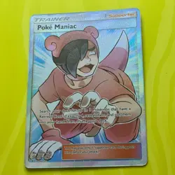Poke Maniac (UNM 236)●POKEMON●UNIFIED MINDS●2019●Ultra Rare●ENGLISH●NM●A003 - Image 1