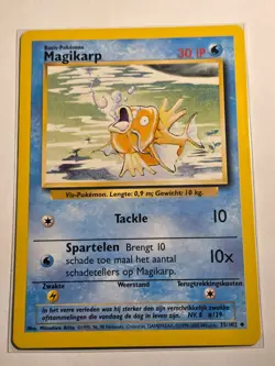 Magikarp (BS 35)●BASE SET●1999●DUTCH●UNCOMMON●POKEMON●NM●C961 - Image 1
