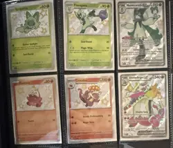 Pokemon TCG Paldean Fates Baby Shiny And Full art Set - Image 1