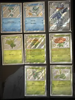 Pokemon TCG Paldean Fates Baby Shiny And Full art Set - Image 2