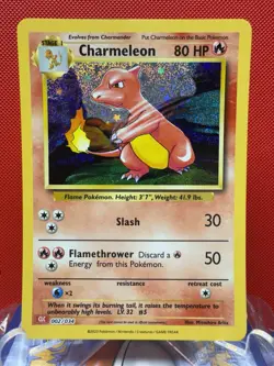 Charmeleon 002/034 CLC Classic Collection Charizard Deck Holo Pokemon NM #528 - Image 1