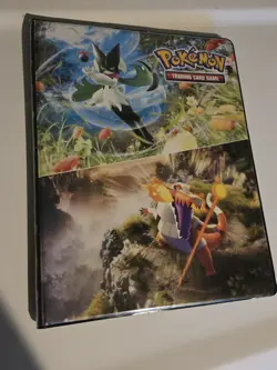Ultra Pro Pokemon Scarlet And Violet 9-pocket Portfolio Binder - Image 1