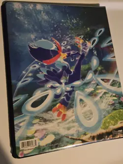 Ultra Pro Pokemon Scarlet And Violet 9-pocket Portfolio Binder - Image 2