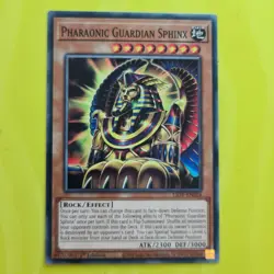 PHARAONIC GUARDIANS SPHINX | YUGIOH | LIOV | COMMON | 2021 | 1st Edition NM #49 - Image 1
