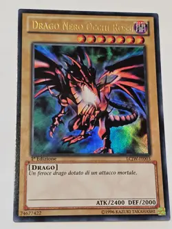 Red-Eyes Black Dragon●YUGIOH●LCJW●2013●ULTRA RARE●ITALIAN●1st●NM●34316 - Image 1