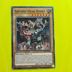 ANCIENT GEAR HYDRA | YUGIOH | LDS1 | 2020 | COMMON | 1st Edition | NM #47 - Image 1
